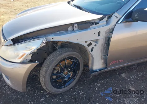 2007 Infiniti G35X from USA, damaged, VIN JNKBV61F77M802983